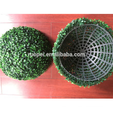 High quality Artificial topiary ball/plastic moss ball for landscaping